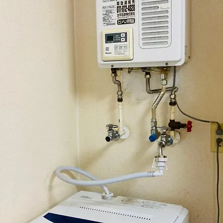 札幌市Endless Mitsui Minami 5Jo IIアパートメント エクステリア 写真